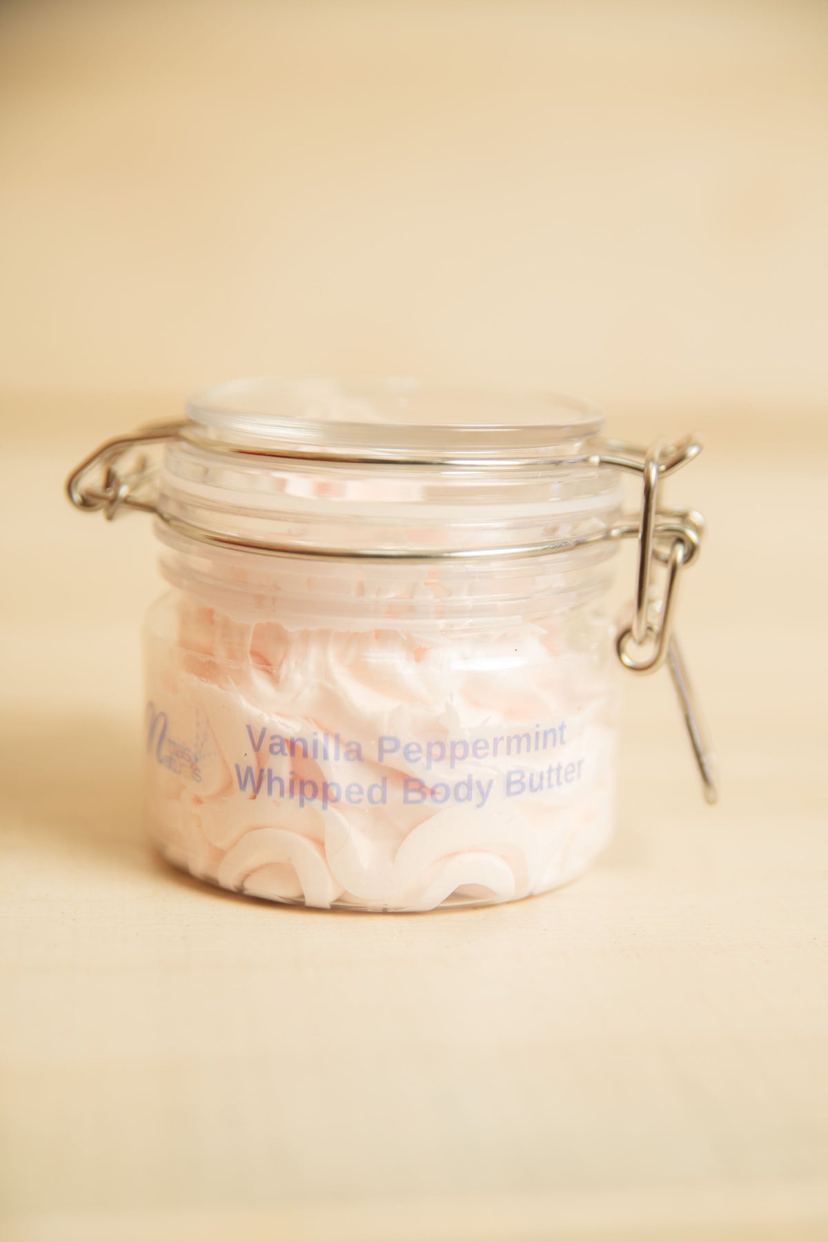 Vanilla Peppermint Whipped Body Butter