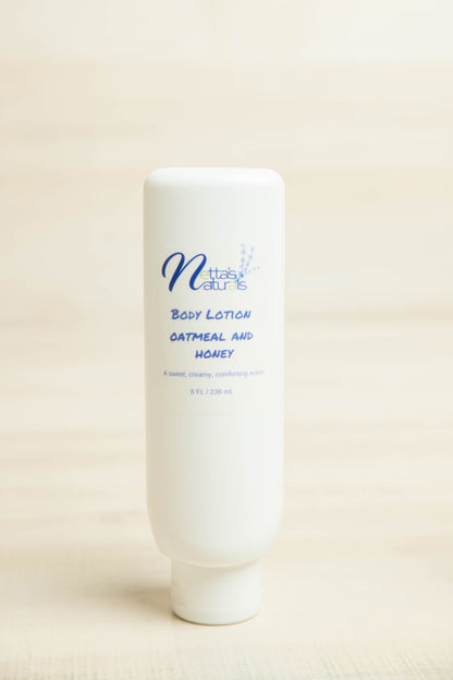 Oatmeal & Honey Hand and Body Lotion