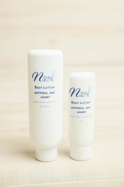 Oatmeal & Honey Hand and Body Lotion